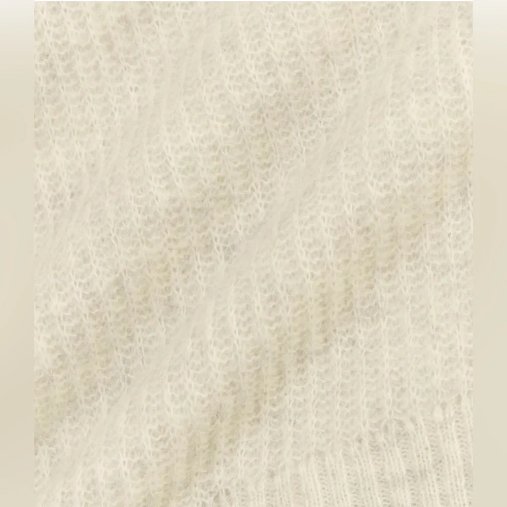 Everlane The Oversized Polo in Alpaca